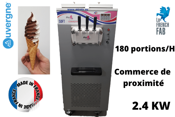 💥💥Nous sommes - Meca Froid - Machine Glace Italienne