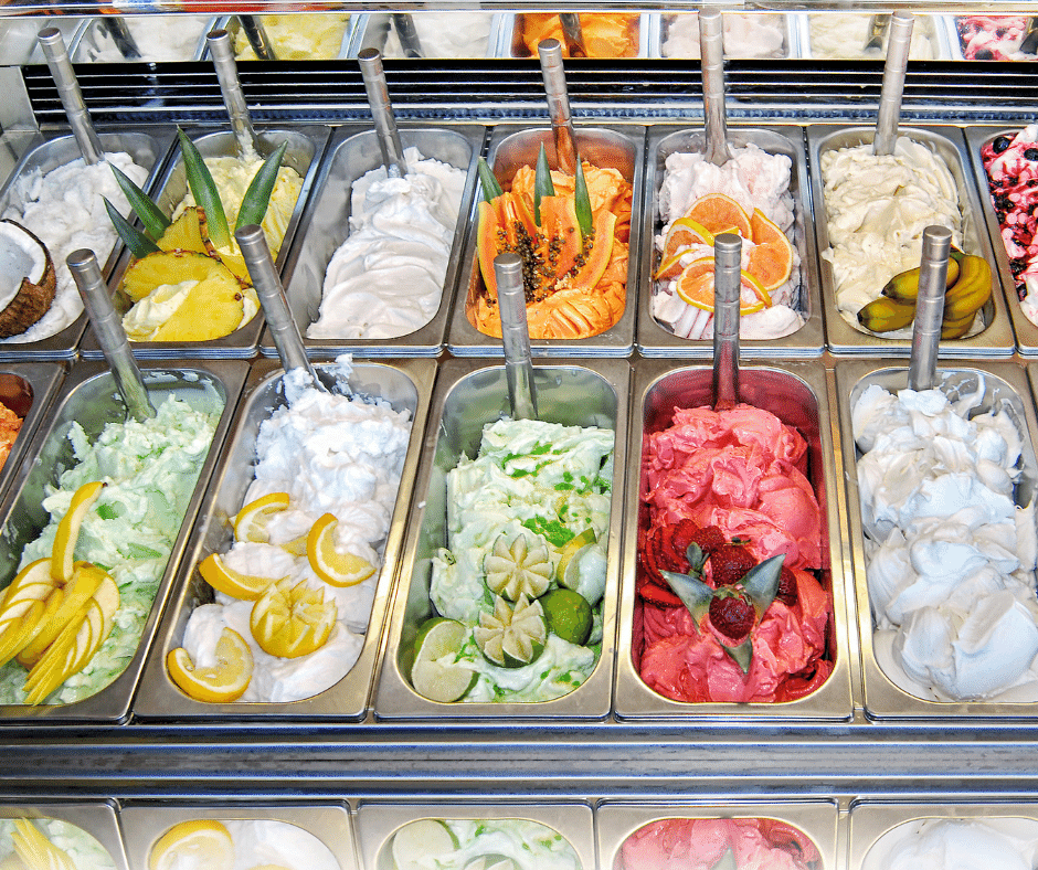 Machine professionnelle pour confection de crèmes glacées